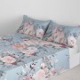 Sábana Encimera HappyFriday Soft bouquet Multicolor 240 x 270 cm | Tienda24 Tienda24.eu