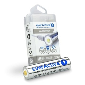 Pilhas Recarregáveis EverActive EV18650-26M 3,7 V de EverActive, Pilhas recarregáveis - Ref: S9148645, Preço: 11,12 €, Descon...