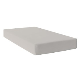 Lenzuolo con angoli aderenti HappyFriday BASIC Grigio 105 x 200 x 32 c