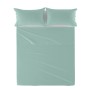 Sábana Encimera HappyFriday Basic Menta 180 x 270 cm | Tienda24 Tienda24.eu