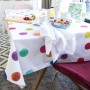 Mantel HappyFriday Confetti Multicolor 150 x 250 cm | Tienda24 Tienda24.eu