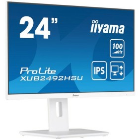 Écran Iiyama XUB2492HSU-W6 Full HD 23,8" 100 Hz de Iiyama, Ecrans PC - Réf : S9151197, Prix : 201,60 €, Remise : %