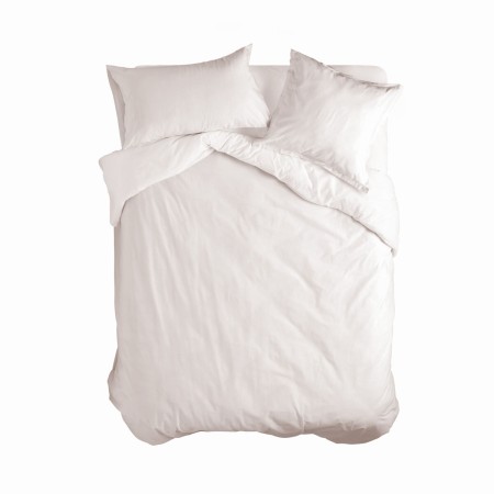 Nordic cover HappyFriday Basic White 220 x 220 cm | Tienda24 Tienda24.eu