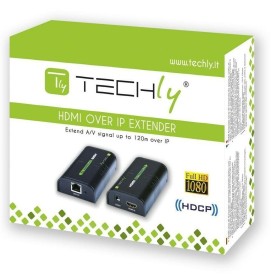 Switch HDMI Techly IDATA EXTIP-373 de Techly, Equipamentos por satélite - Ref: S9151628, Preço: 177,51 €, Desconto: %