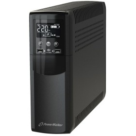 Uninterruptible Power Supply System Interactive UPS Power Walker VI 800 CSW FR 480 W by Power Walker, Uninterrupted Power Sup...