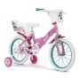 Bicicleta Infantil Minnie Mouse 16" 5-8 Años