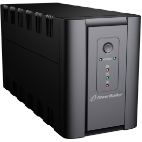 Uninterruptible Power Supply System Interactive UPS Power Walker VI 1200 SH 600 W by Power Walker, Uninterrupted Power Suppli...