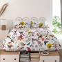 Lençol de cima HappyFriday Birds of paradise Multicolor 210 x 270 cm | Tienda24 Tienda24.eu