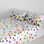 Top sheet HappyFriday Confetti Multicolour 240 x 270 cm (Confetti) | Tienda24 Tienda24.eu