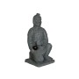 Deko-Figur Romimex Grau Krieger 35 x 78 x 39 cm | Tienda24 Tienda24.eu