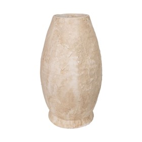 Floor vase Alexandra House Living White Ceramic 30 x 70 x 30 cm | Tienda24 Tienda24.eu