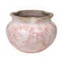 Cache-pot Romimex Beige Rose Porcelaine 20 x 14 x 20 cm | Tienda24 Tienda24.eu