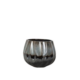 Planter Romimex Brown Metal 38 x 44 x 38 cm | Tienda24 Tienda24.eu