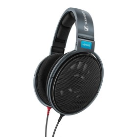 Casques avec Microphone Sennheiser HD 600 Noir Gris de Sennheiser, Écouteurs avec microphones - Réf : S9159264, Prix : 392,56...