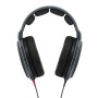 Headphones with Microphone Sennheiser HD 600 Black Grey | Tienda24 - Global Online Shop Tienda24.eu