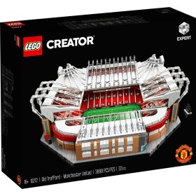 Jogo de Construção Lego 10272 OLD TRAFFORD - MANCHESTER UNITED Preto de Lego, Jogos de construção - Ref: S9159346, Preço: 661...