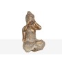 Figurine Décorative Romimex Doré Buda 15 x 24 x 13 cm | Tienda24 Tienda24.eu