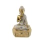 Decorative Figure Romimex Golden Buddha 11 x 17 x 9 cm | Tienda24 Tienda24.eu