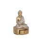 Statua Decorativa Romimex Dorato Buddha 11 x 16 x 11 cm