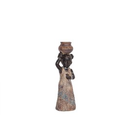 Figurine Décorative 13,5 x 9 x 38 cm Doré | Tienda24 Tienda24.eu