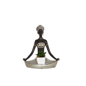 Figura Decorativa DKD Home Decor 8424001856480 23 x 13 x 62 cm Prateado (2 Unidades) | Tienda24 Tienda24.eu