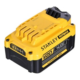 Batería de litio recargable Stanley SFMCB204-XJ 4 Ah 18 V (1 unidad) de Stanley, Accesorios de herramientas inalámbricas - Re...