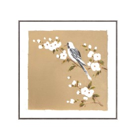 Cuadro Óleo Romimex Marrón Beige Crema Lienzo Mujer 60 x 90 x 3 cm | Tienda24 Tienda24.eu