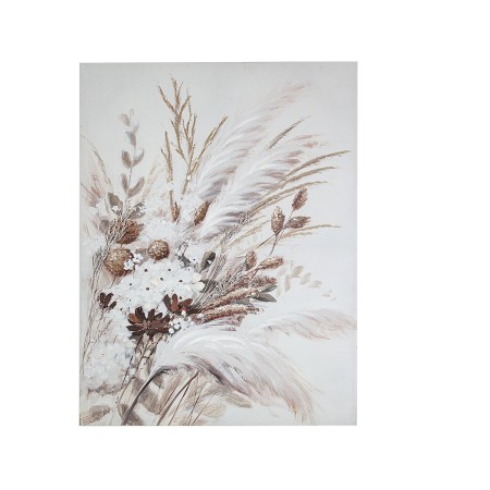 Cadre Huile Romimex Toile Fleurs 90 x 120 x 4 cm | Tienda24 Tienda24.eu