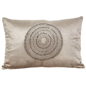 Coussin Gris Coton Polyester 45 x 2 x 45 cm (6 Unités) | Tienda24 Tienda24.eu