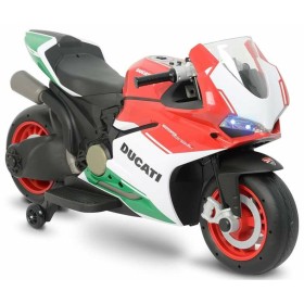 Scooter eléctrica para crianças Feber Ducati 12 V 46 x 120 x 64