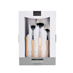 Cutlery Set Pradel essentiel Ondine 20 Pieces Steel Metal | Tienda24 Tienda24.eu