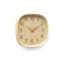 Reloj de Pared Romimex Beige Plástico 30 x 30 x 2 cm | Tienda24 Tienda24.eu