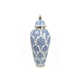 Vase Alexandra House Living Grau aus Keramik 28 x 50 cm | Tienda24 Tienda24.eu