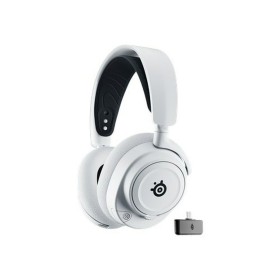 Casque SteelSeries 61567 Blanc de SteelSeries, Écouteurs et accessoires - Réf : M0323164, Prix : 307,79 €, Remise : %