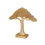 Sculpture Romimex Doré Arbre 34 x 33 x 9 cm | Tienda24 Tienda24.eu