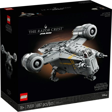 Konstruktionsspiel Lego The Razor Crest Schwarz | Tienda24 - Global Online Shop Tienda24.eu