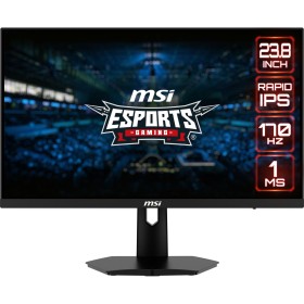 Écran MSI G244F E2 Full HD 23,8" 50 - 60 Hz 180 Hz de MSI, Ecrans PC - Réf : S9163930, Prix : 139,33 €, Remise : %