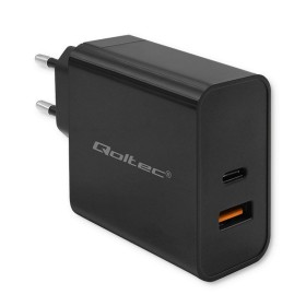 Chargeur mural Qoltec 52380 Noir 65 W (1 Unités) de Qoltec, Chargeurs - Réf : S9164214, Prix : 24,30 €, Remise : %