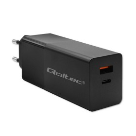 Caricabatterie da Parete Qoltec 52382 Nero 100 W (1 Unità) di Qoltec, Caricabatterie - Rif: S9164216, Prezzo: 38,13 €, Sconto: %