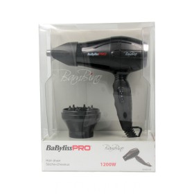 Hairdryer Babyliss BAB5510E Black 1200 W by Babyliss, Hair dryers and diffusers - Ref: S9164337, Price: 29,02 €, Discount: %