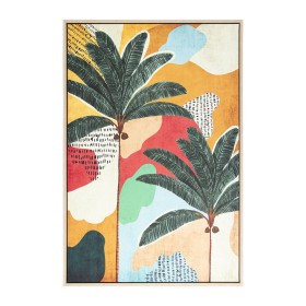 Cuadro Óleo Romimex Lienzo Flores 90 x 120 x 4 cm | Tienda24 Tienda24.eu