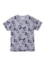 Kurzarm-T-Shirt für Kinder Mickey Mouse Grau | Tienda24 Tienda24.eu