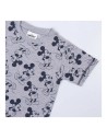 T shirt à manches courtes Enfant Mickey Mouse Gris | Tienda24 Tienda24.eu