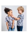 Maglia a Maniche Corte per Bambini Mickey Mouse Grigio da Mickey Mouse, T-shirt - Ref: S0729884, Precio: €6.04, Descuento: %