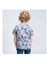 Kurzarm-T-Shirt für Kinder Mickey Mouse Grau | Tienda24 Tienda24.eu