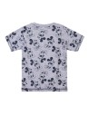 Maglia a Maniche Corte per Bambini Mickey Mouse Grigio da Mickey Mouse, T-shirt - Ref: S0729884, Precio: €6.04, Descuento: %