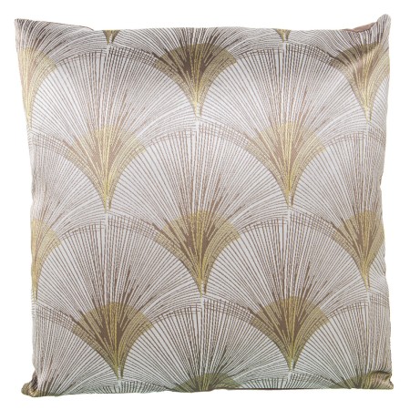 Cushion Alexandra House Living Yellow Textile 43 x 43 cm | Tienda24 Tienda24.eu