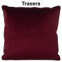 Coussin Alexandra House Living Rose Velours Textile 45 x 45 cm | Tienda24 Tienda24.eu