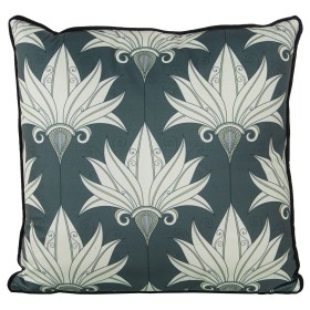 Cuscino Alexandra House Living Verde Velluto Tessile 45 x 45 cm