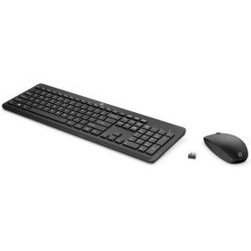 clavier et souris HP 18H24AA Noir de HP, Ensembles Clavier et Souris - Réf : S9167000, Prix : 43,34 €, Remise : %